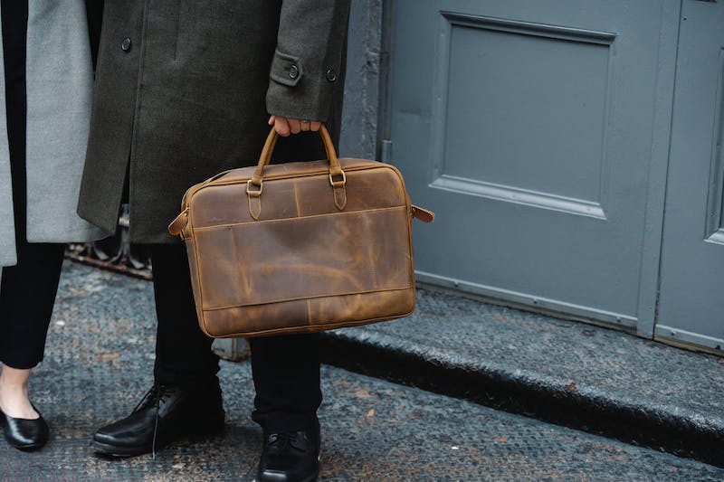 designer briefcase