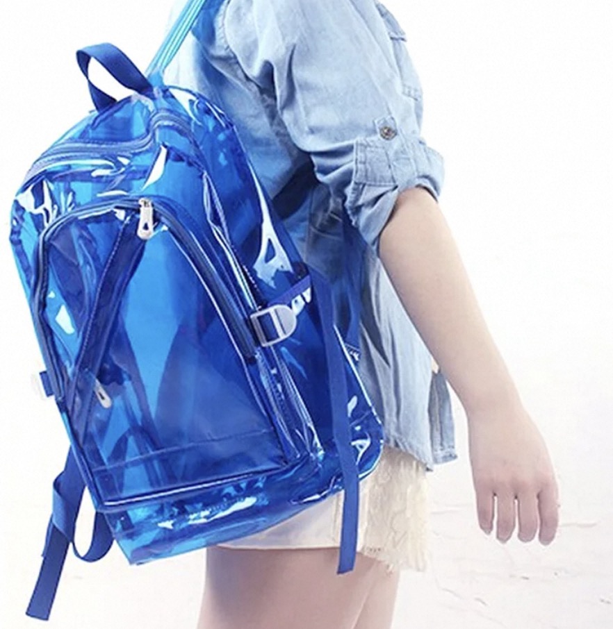 clear school bags