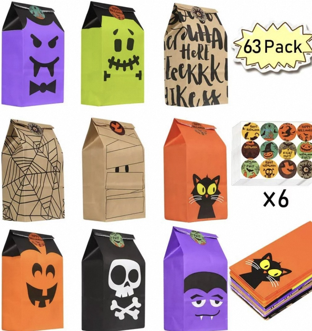 halloween treat bags for school