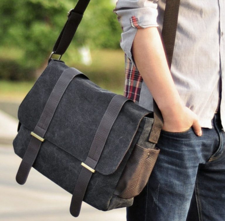 mens messenger bags for school