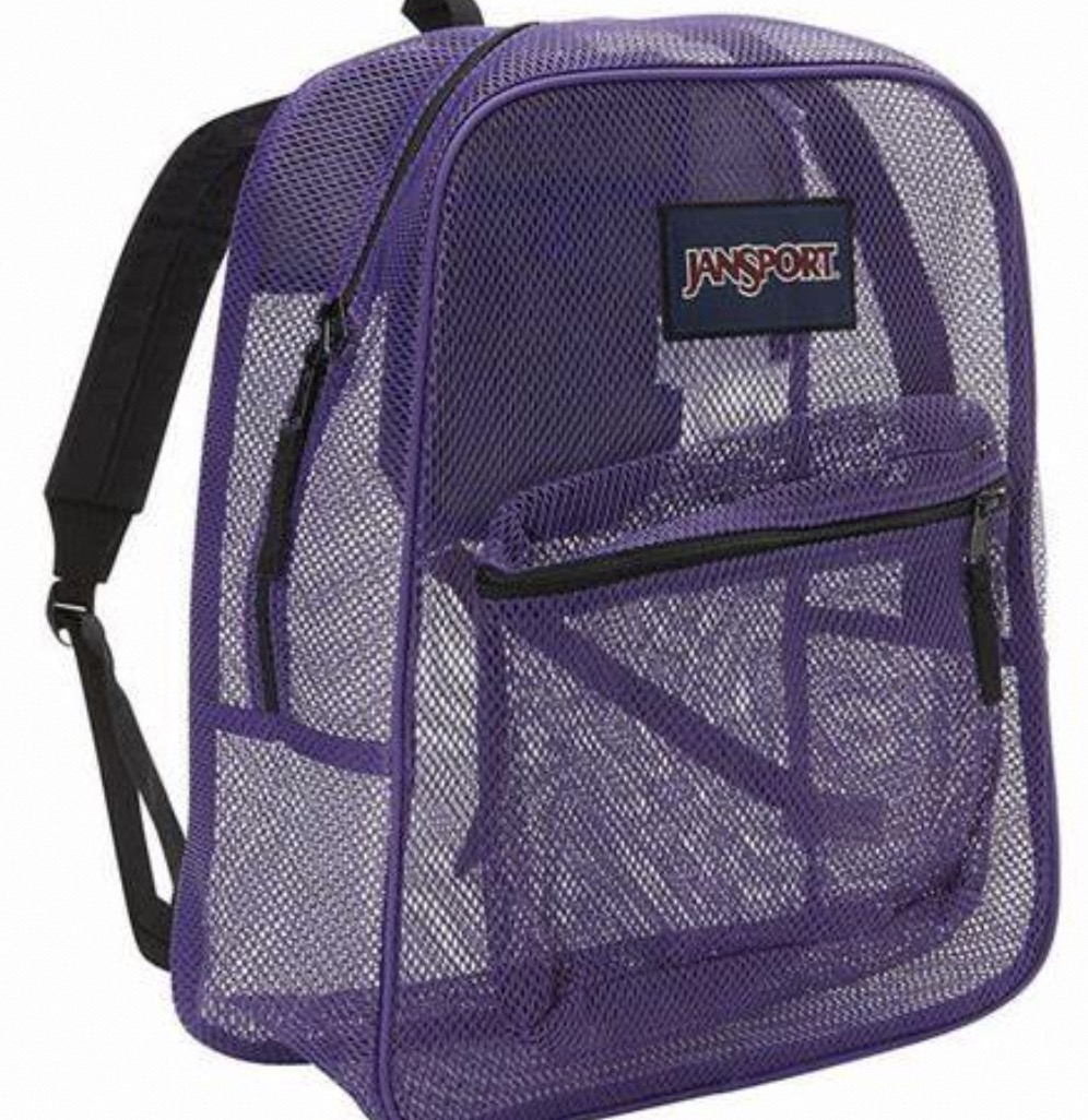 mesh school bags