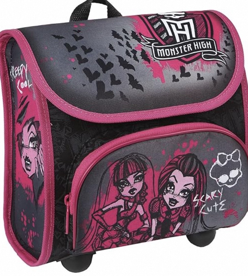 monster high bags for school