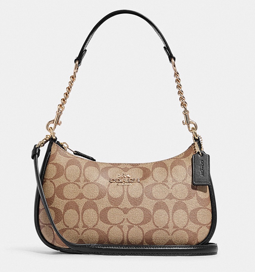 coach teri shoulder bag