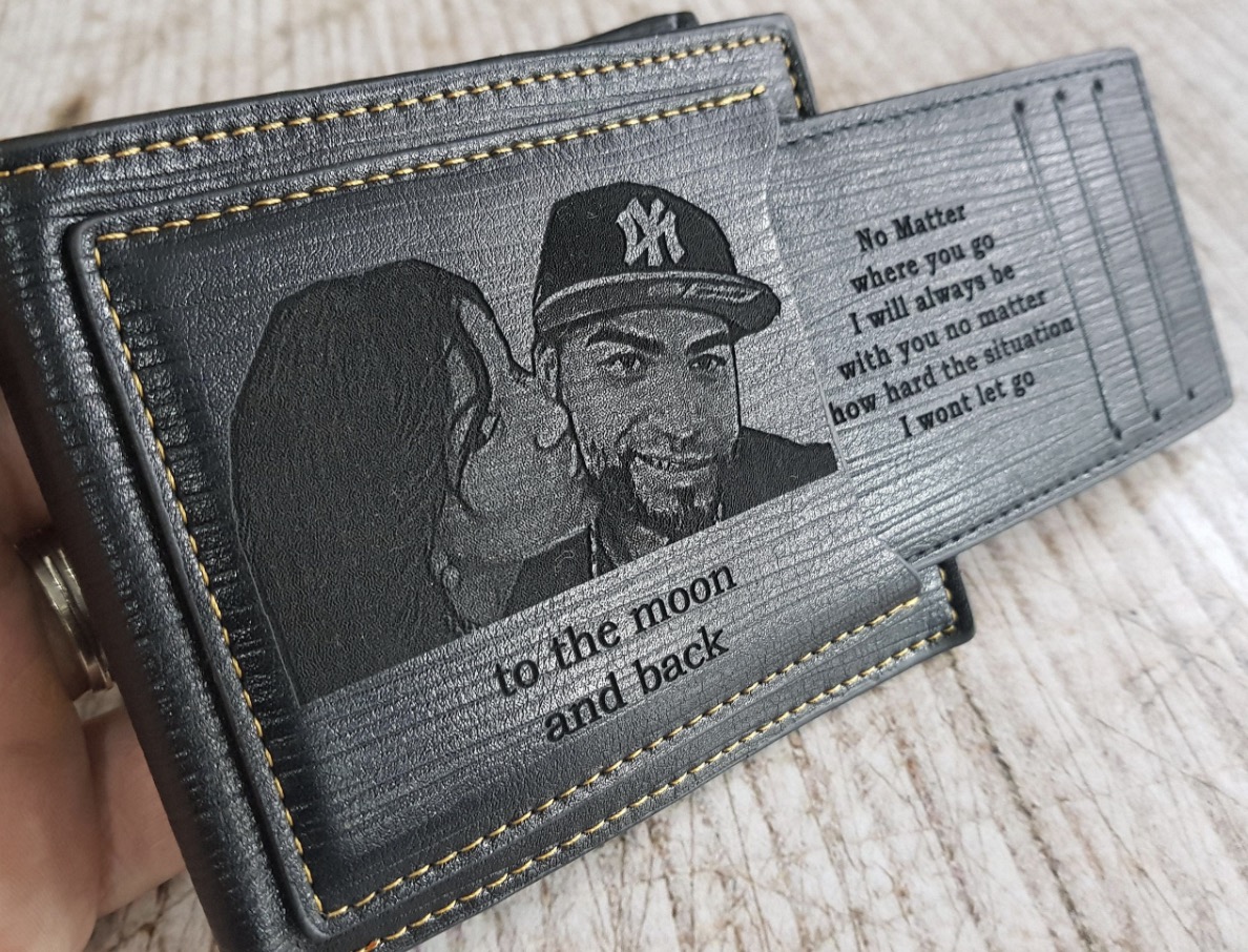 custom wallets for men