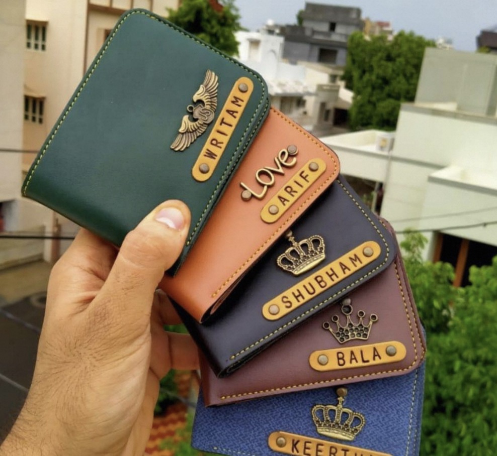 custom wallets for men
