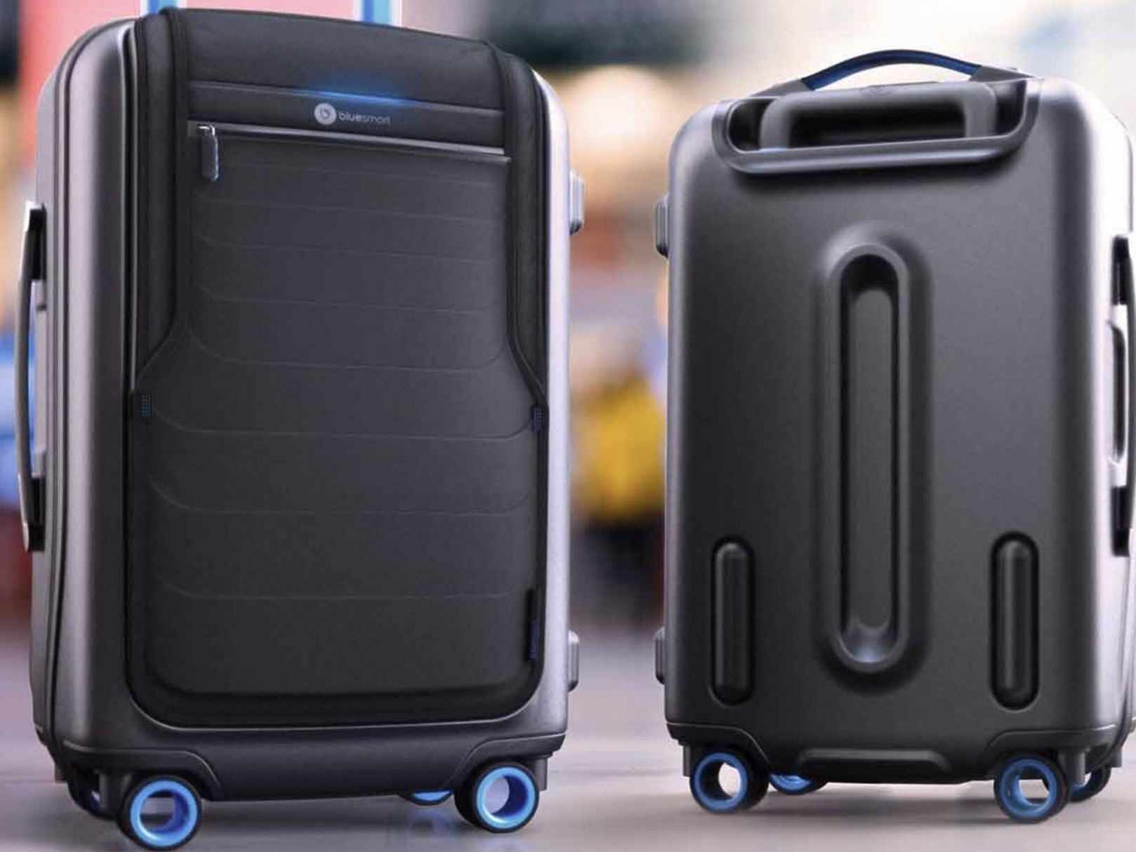 smart suitcase