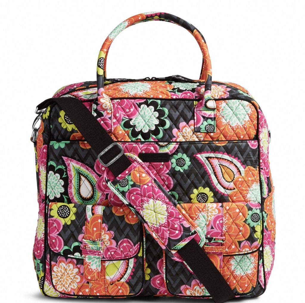 vera bradley travel bags