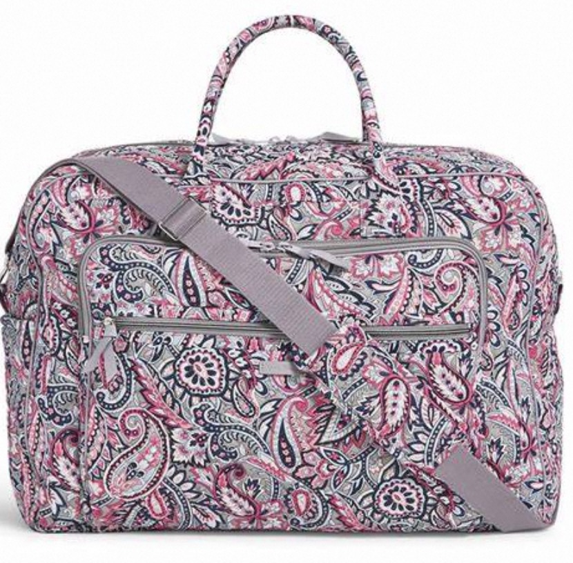 vera bradley travel bags