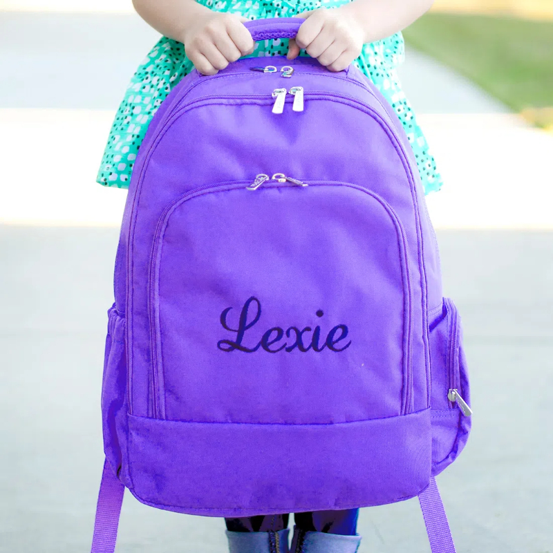 kids personalized book bags