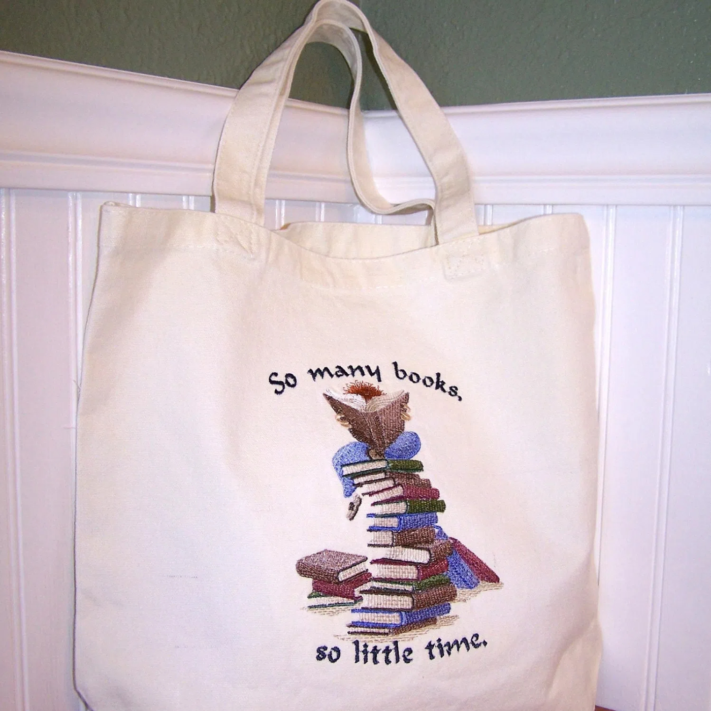 kids personalized book bags