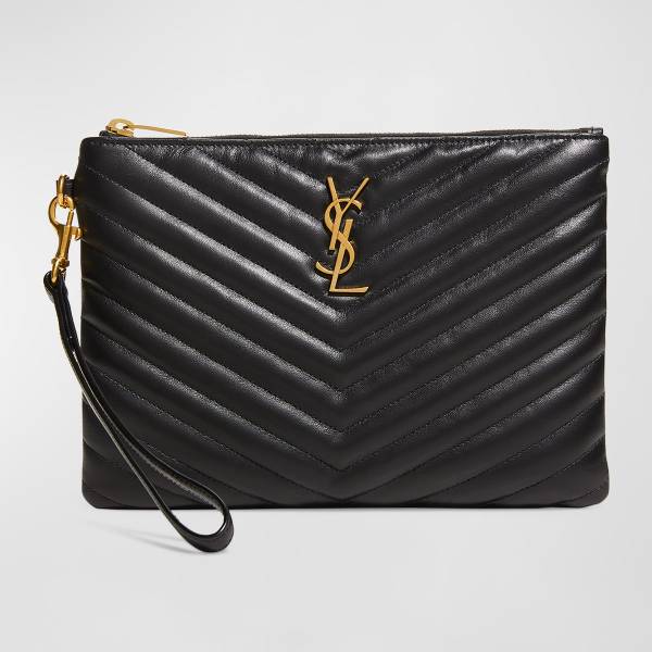 ysl wristlet wallet