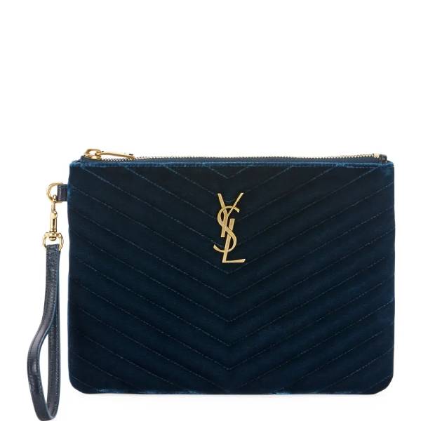 ysl wristlet wallet