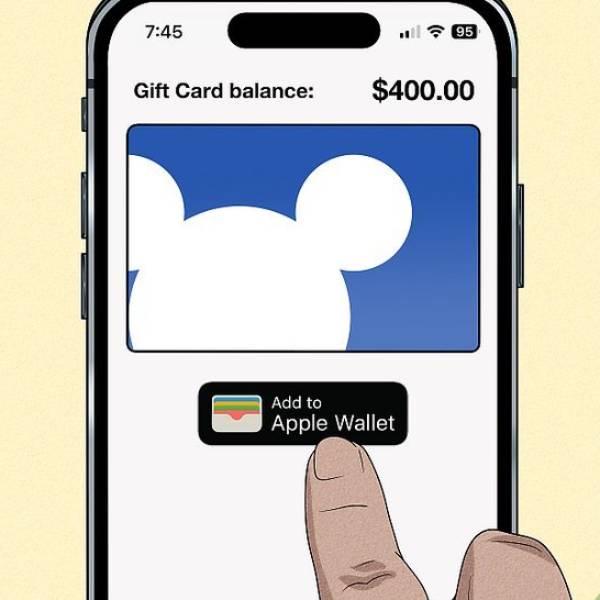 can i add gift card to apple wallet