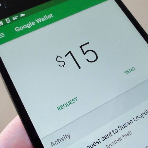 google wallet receiving money