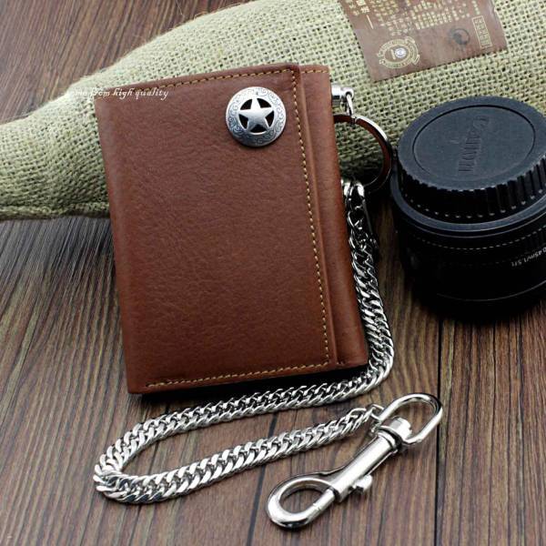 mens chain wallet