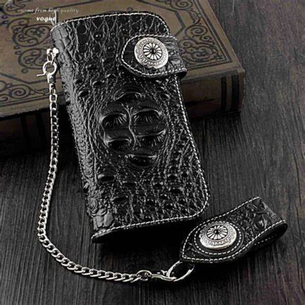 mens chain wallet