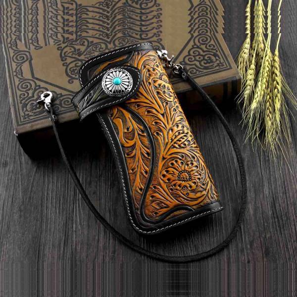 mens chain wallet