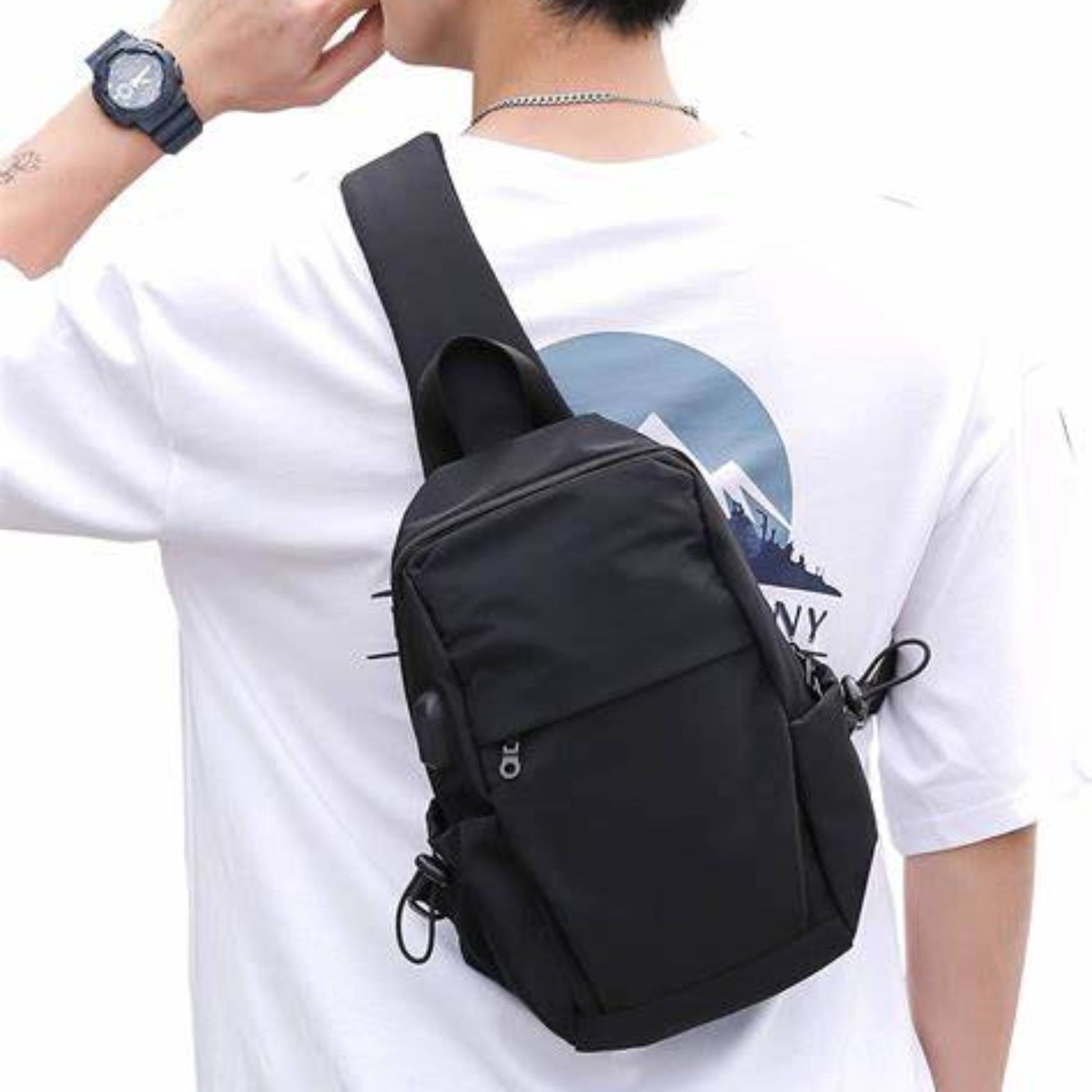 mini backpack for men