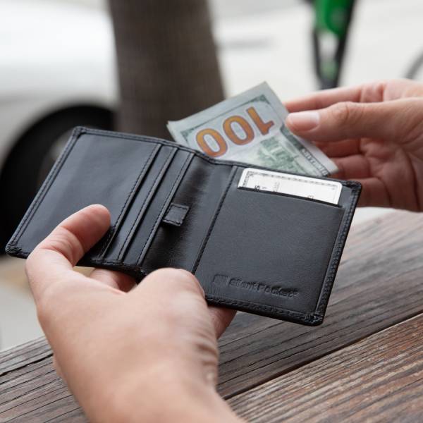 folding wallet