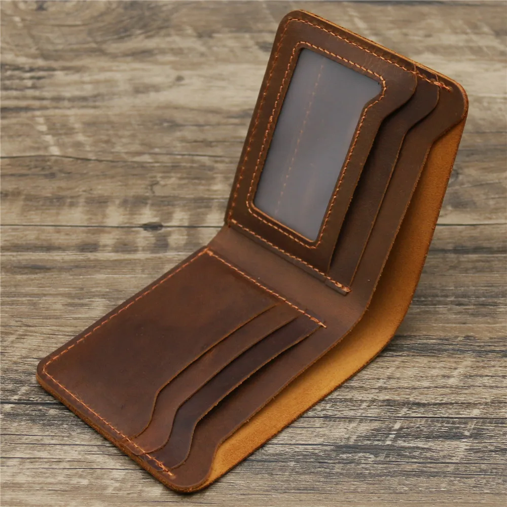 Leather custom wallet