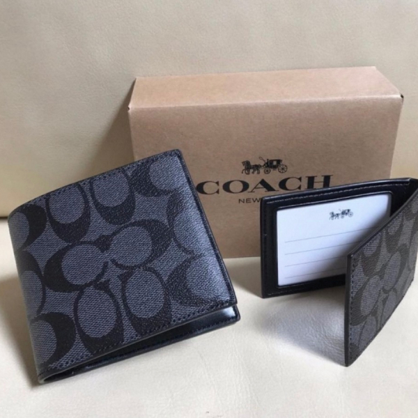 coach mens wallet outlet