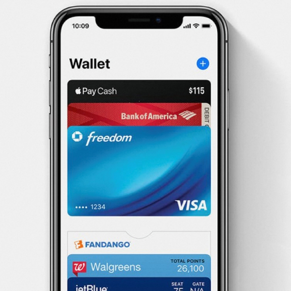 how to add apple wallet to home screen