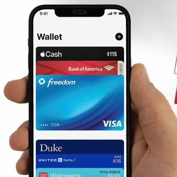 how to add apple wallet to home screen