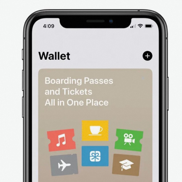 how to add apple wallet to home screen