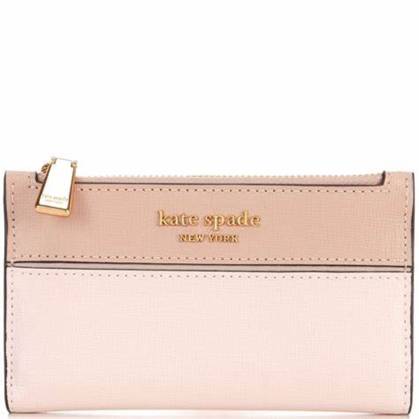 kate spade small slim bifold wallet