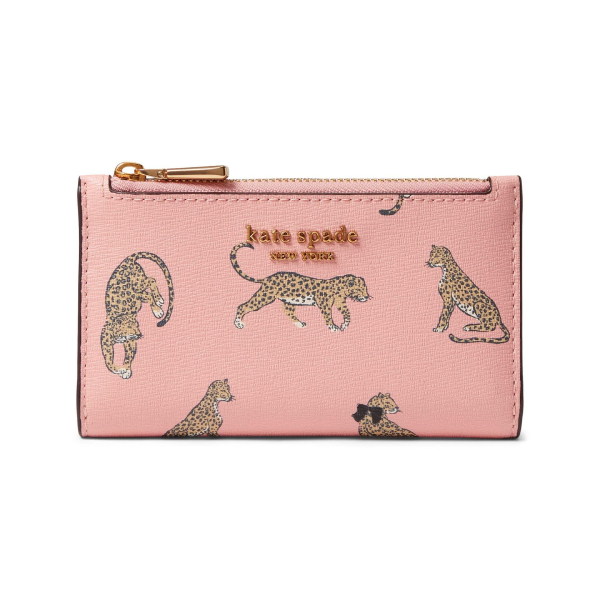 kate spade small slim bifold wallet