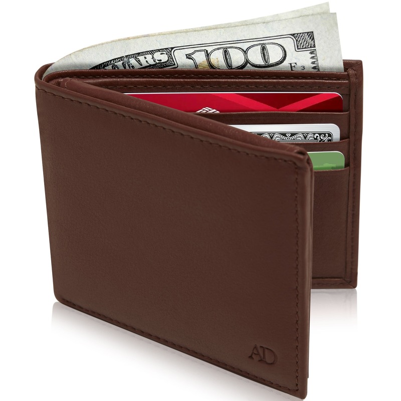 Men's bifold wallets