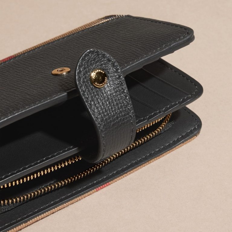 Black wallet styles