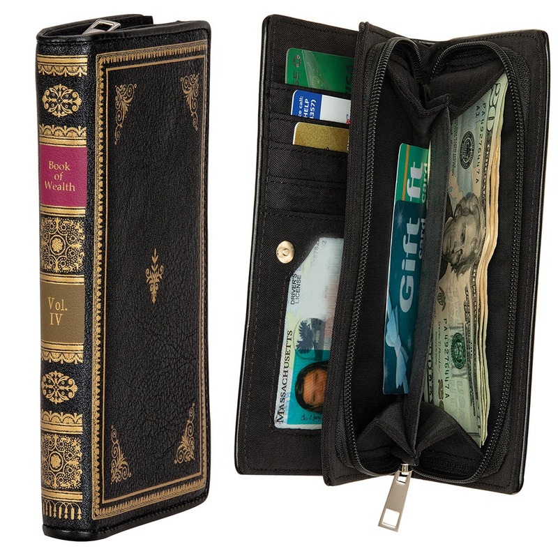 Book wallet