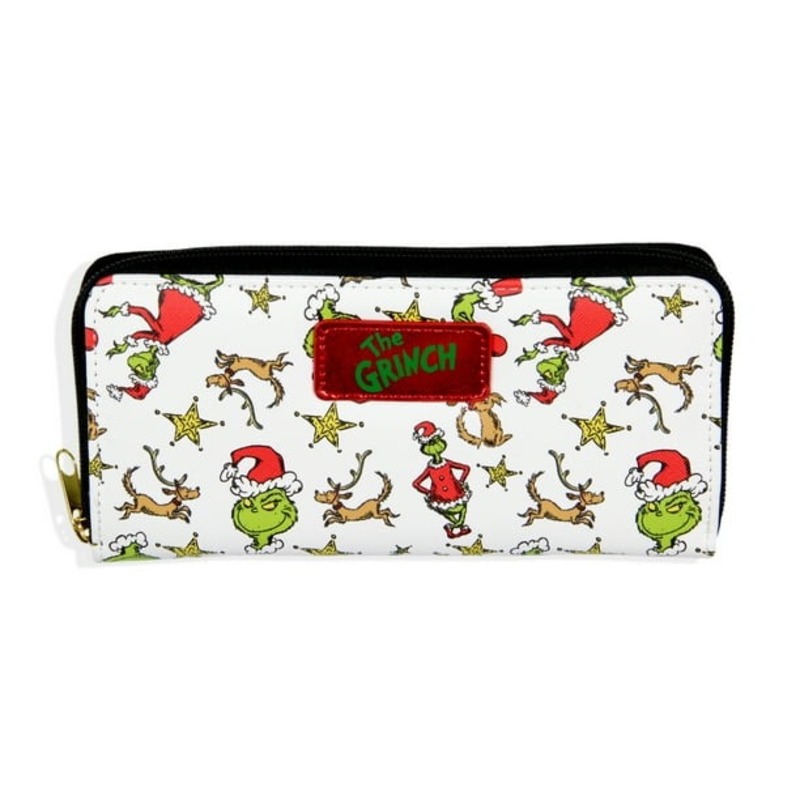 Holiday wristlet wallet