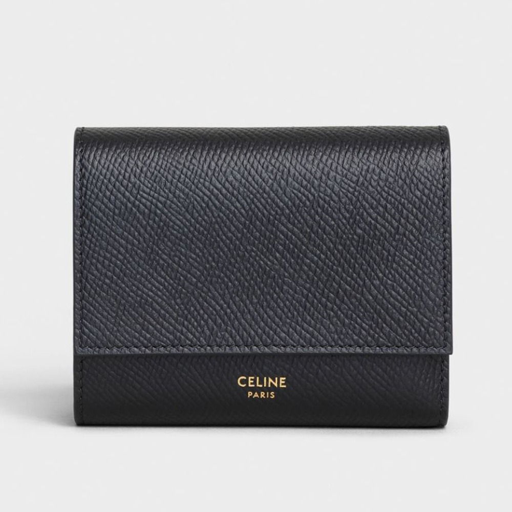 Celine leather wallet