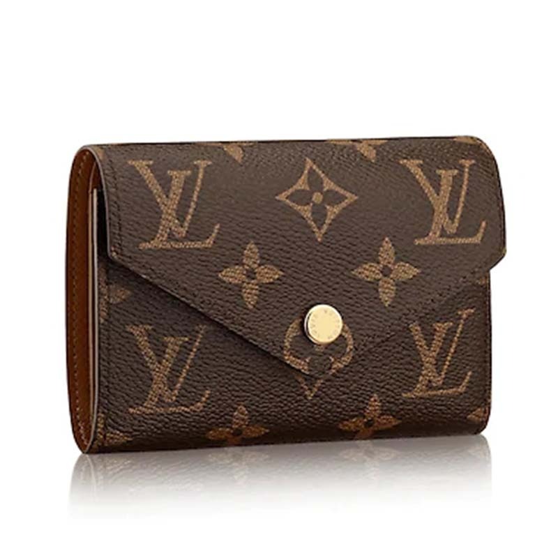 LV leather wallet