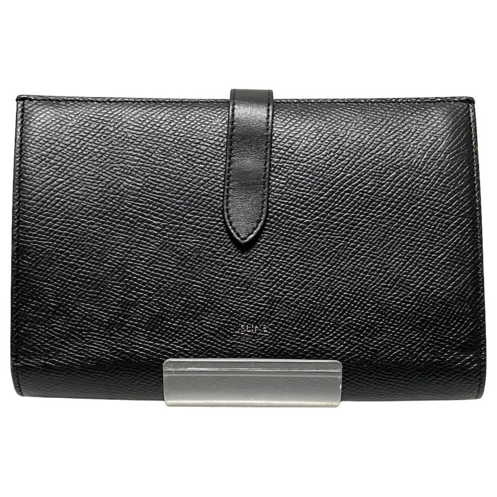 Celine leather wallet