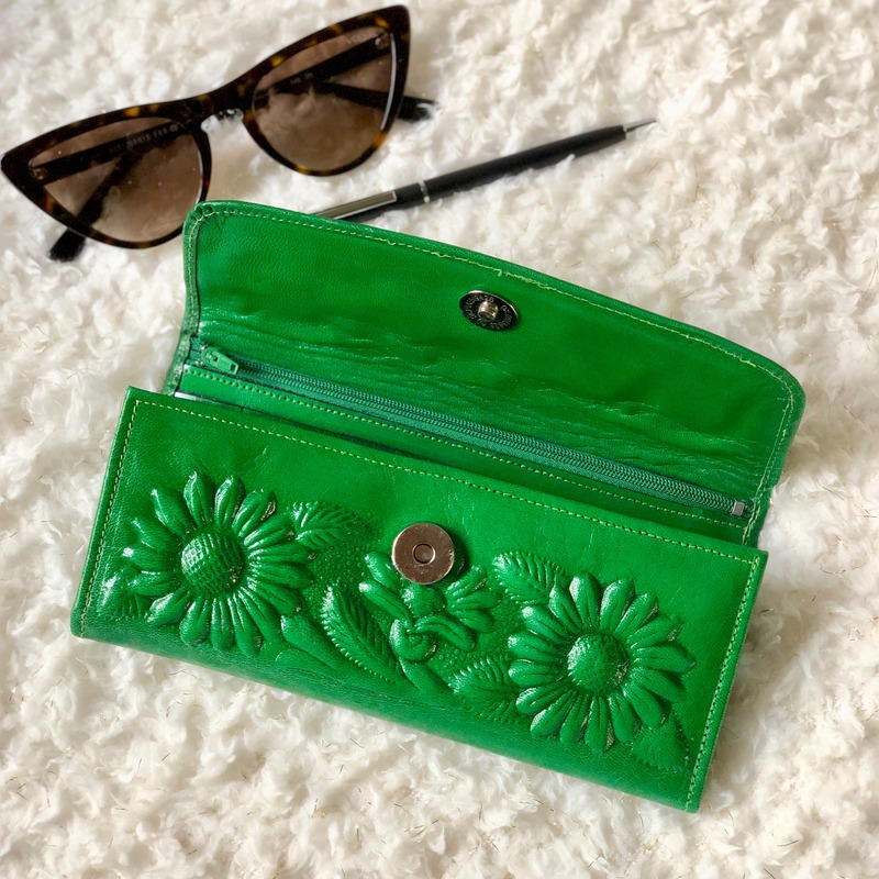 Green wallet