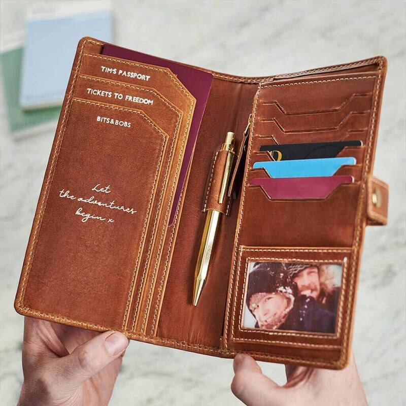 Travel wallet