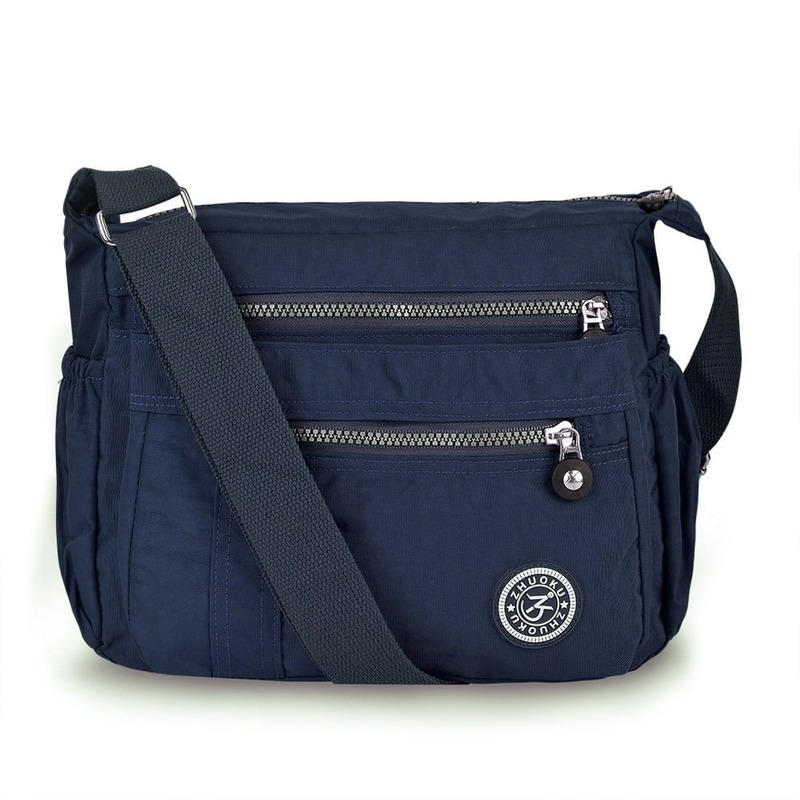 Nylon shoulder bag