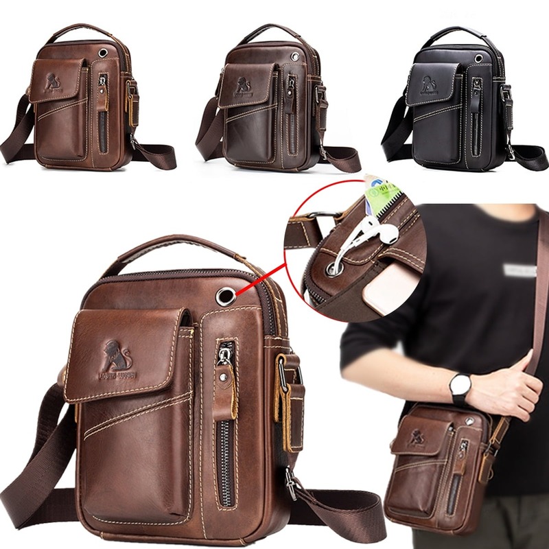 Men’s shoulder bags