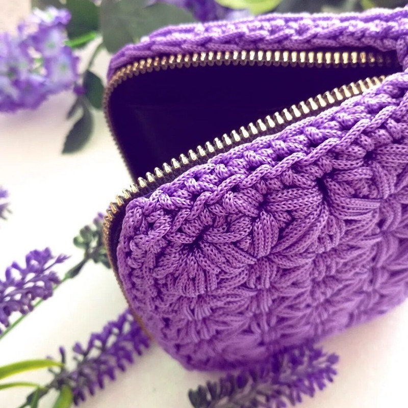 Crochet wallet