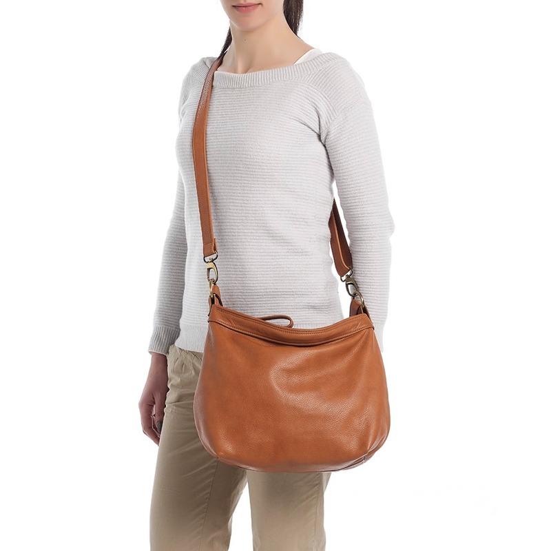 Slouchy shoulder bag