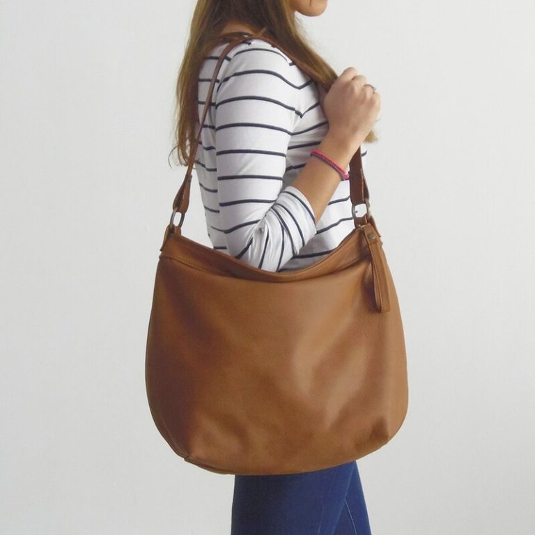 Slouchy shoulder bag