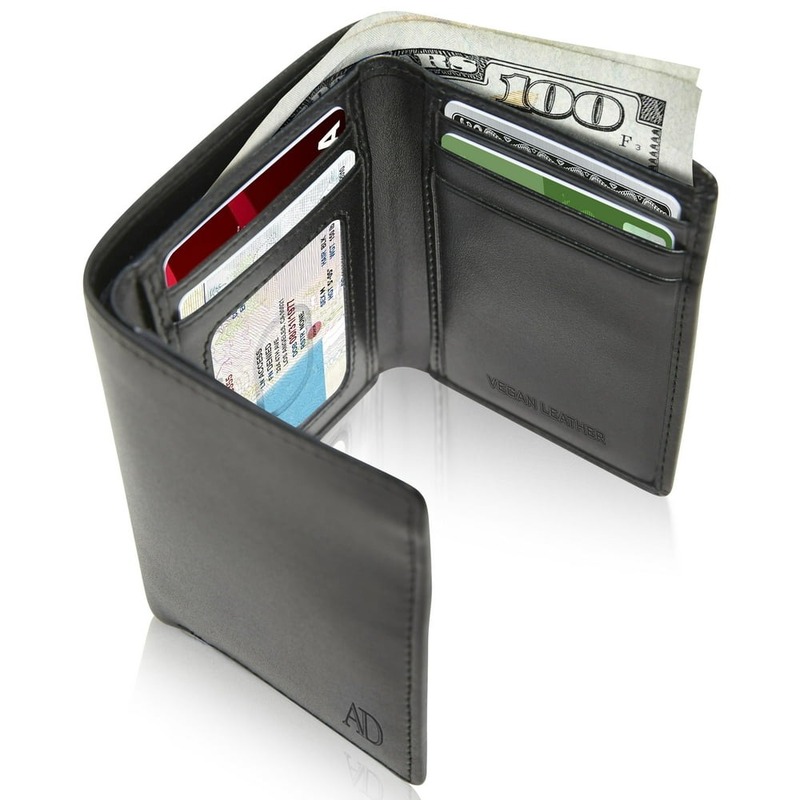 Trifold wallet