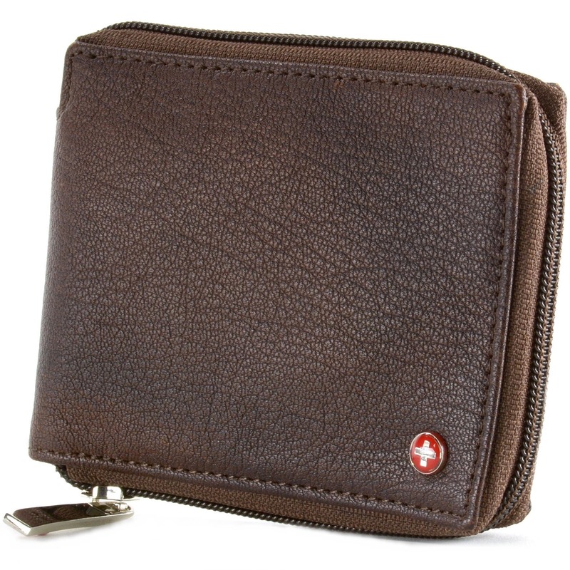 Zip around wallet