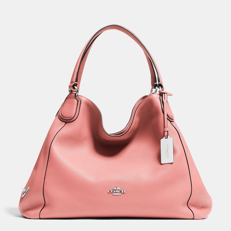 Pink shoulder bag