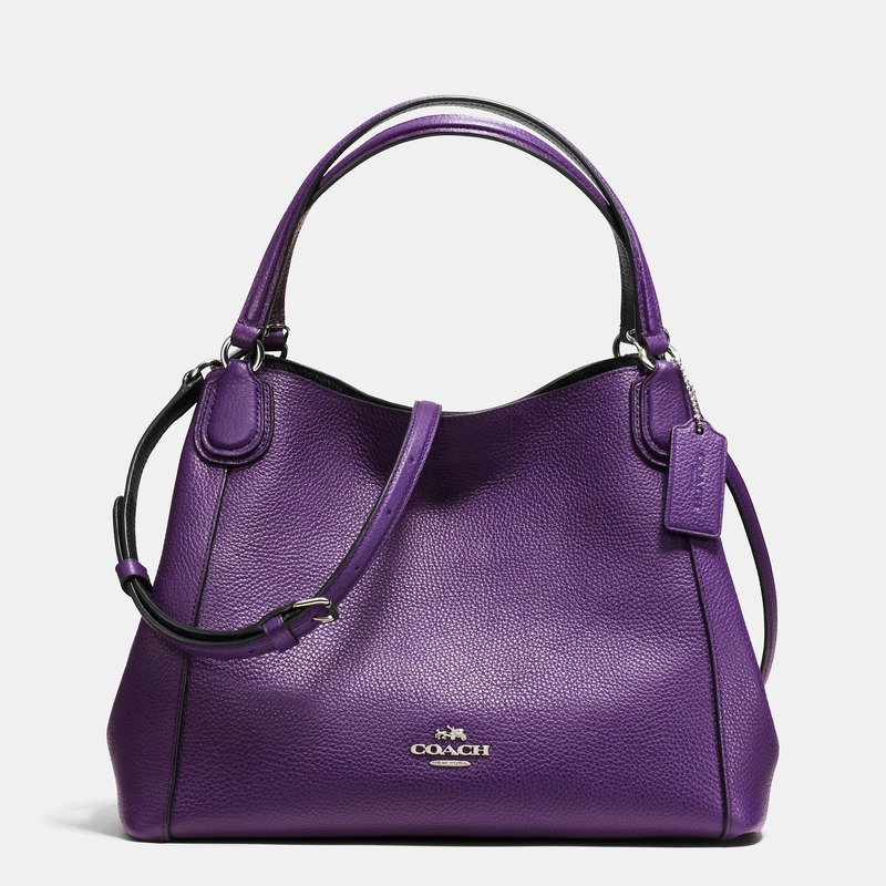 Designer shoulder bag