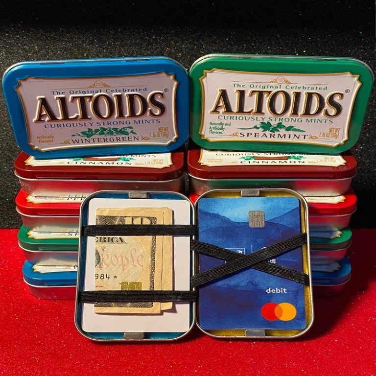 Altoids wallet