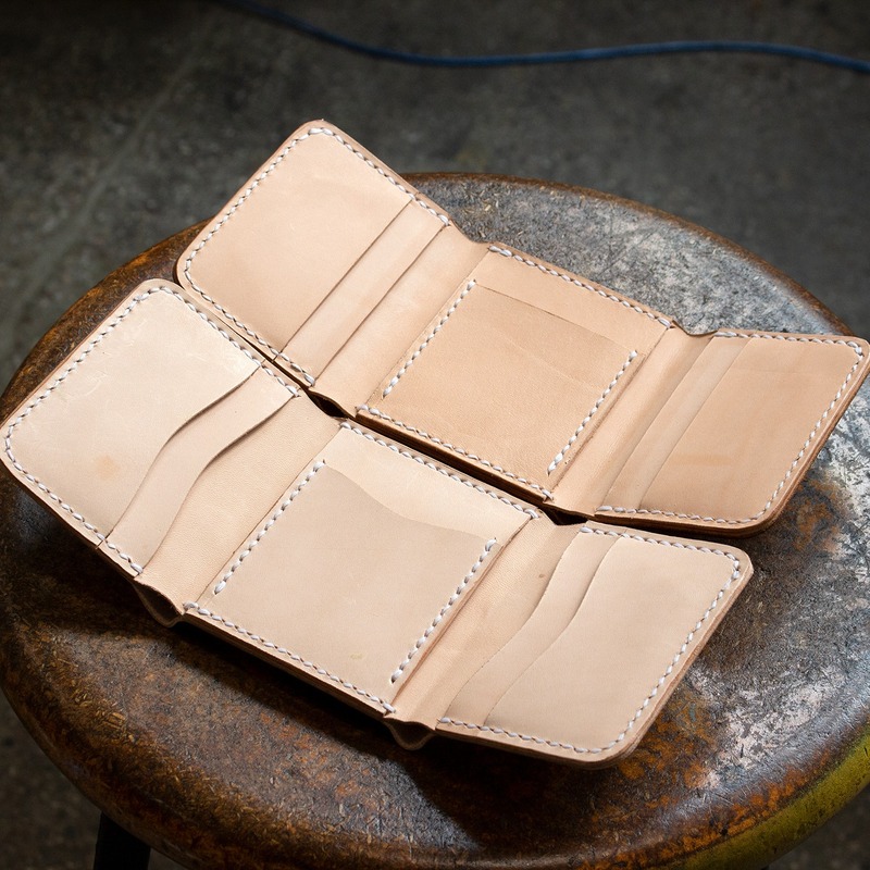 Trifold wallet